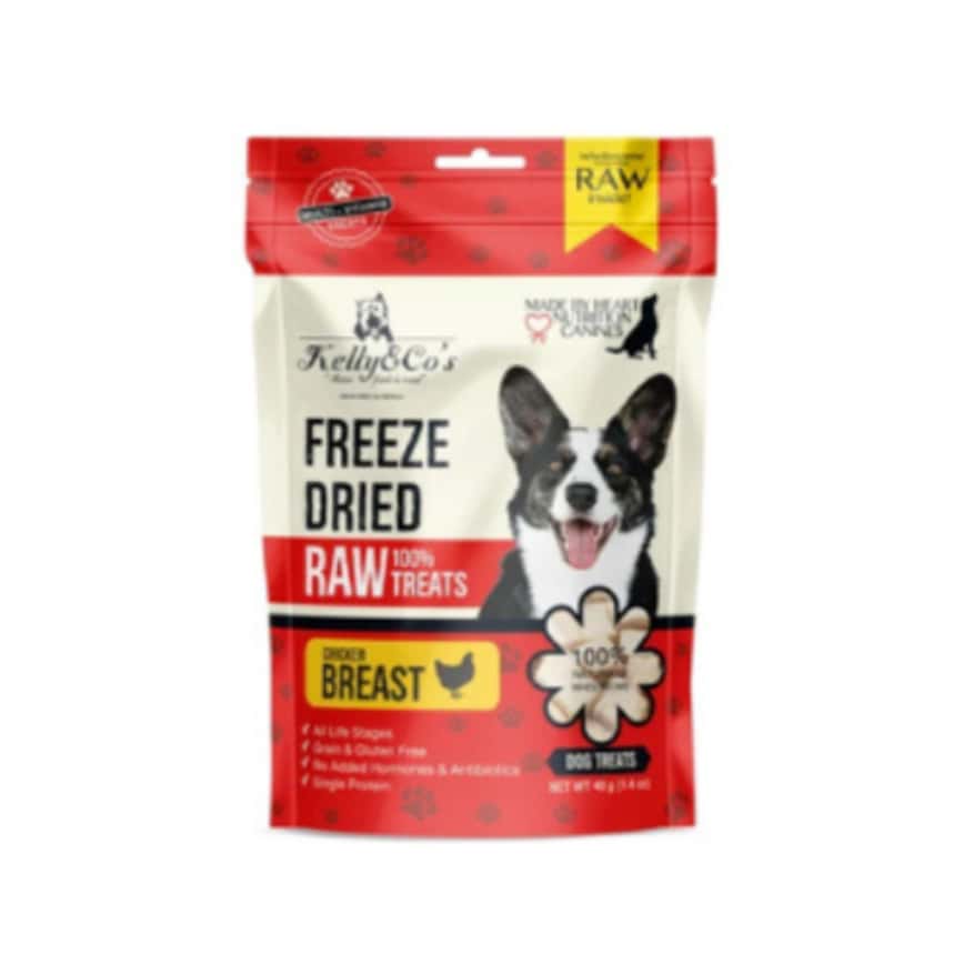 Kelly & Co's 狗零食 脫水凍乾小食 雞胸肉 40g (圖片2)