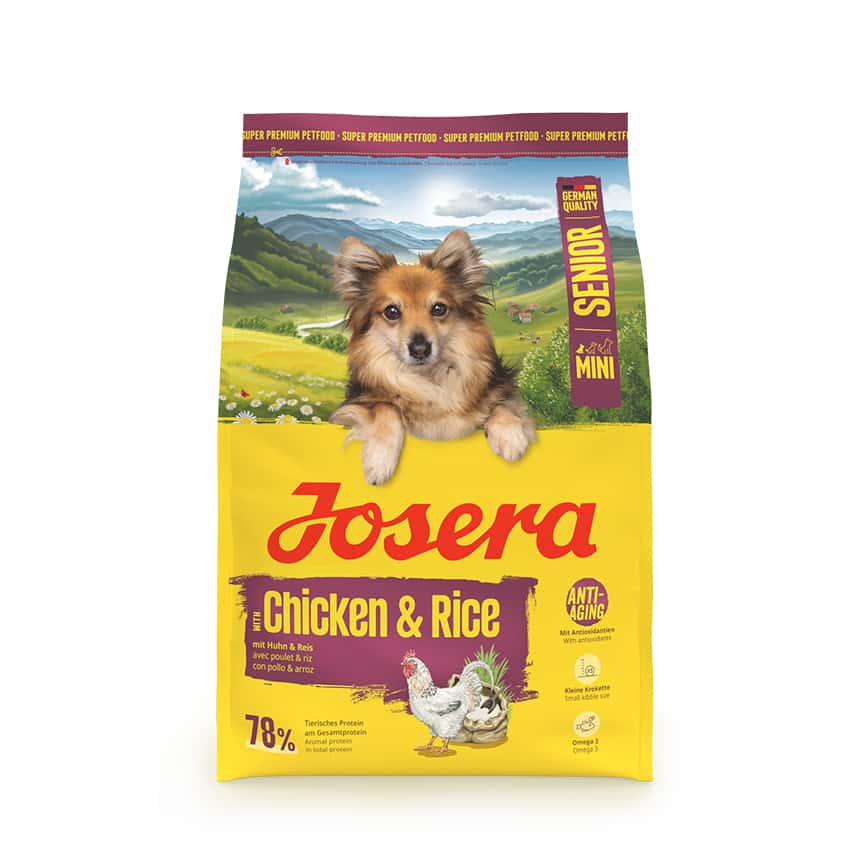 Josera 狗糧 老犬糧 細粒 Mini Senior 雞肉配方 3kg (JD4957) (圖片2)