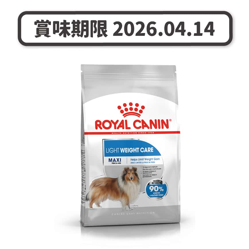 Royal Canin 狗糧 法國皇家狗糧 大型犬減肥糧 LWMX 12kg (3053600) (賞味期限 2026.04.14) (圖片2)