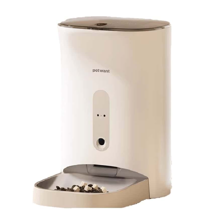 PETWANT派旺 自動寵物餵食器 視訊Pro版 F11-C-Pro (圖片2)