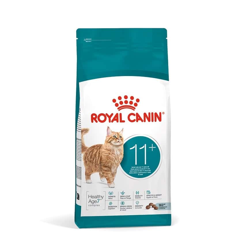 Royal Canin 貓糧 法國皇家貓糧 FHN 老齡貓11+ 營養配方 2kg (4108500) (圖片2)