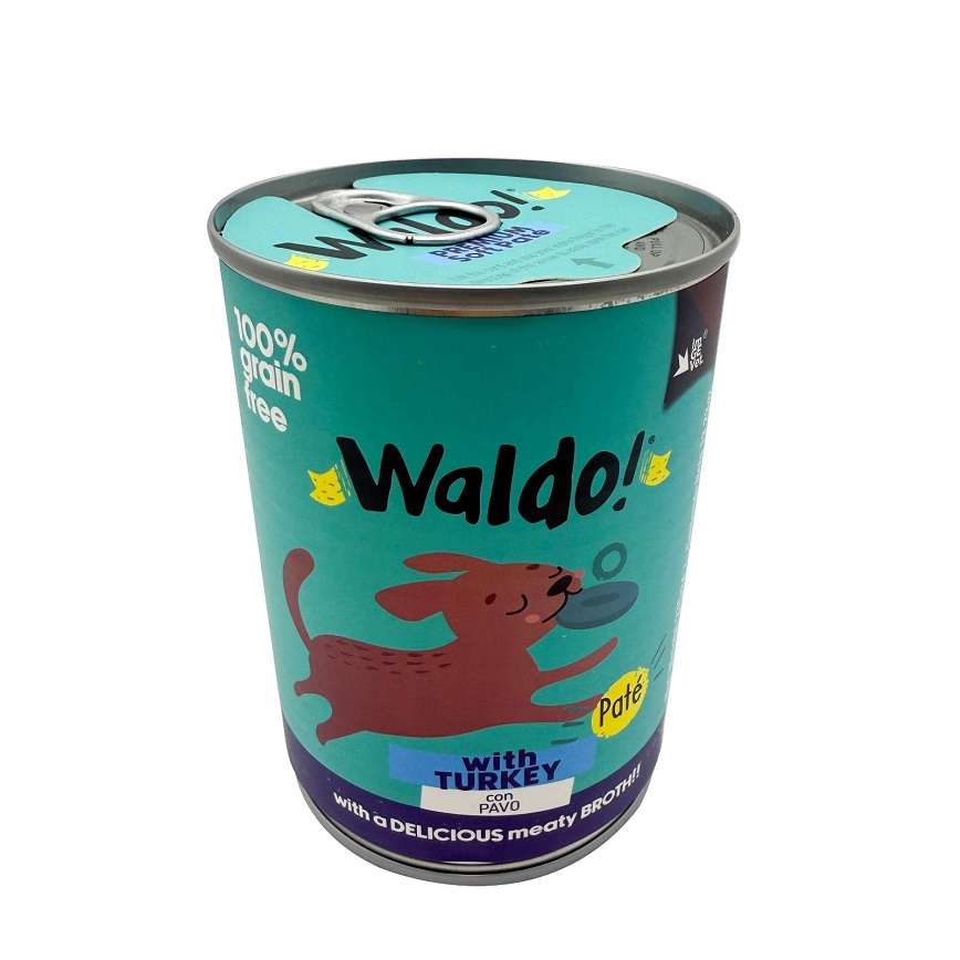 Waldo! 狗罐頭 主食罐 火雞味 375g (HF00144) (圖片2)