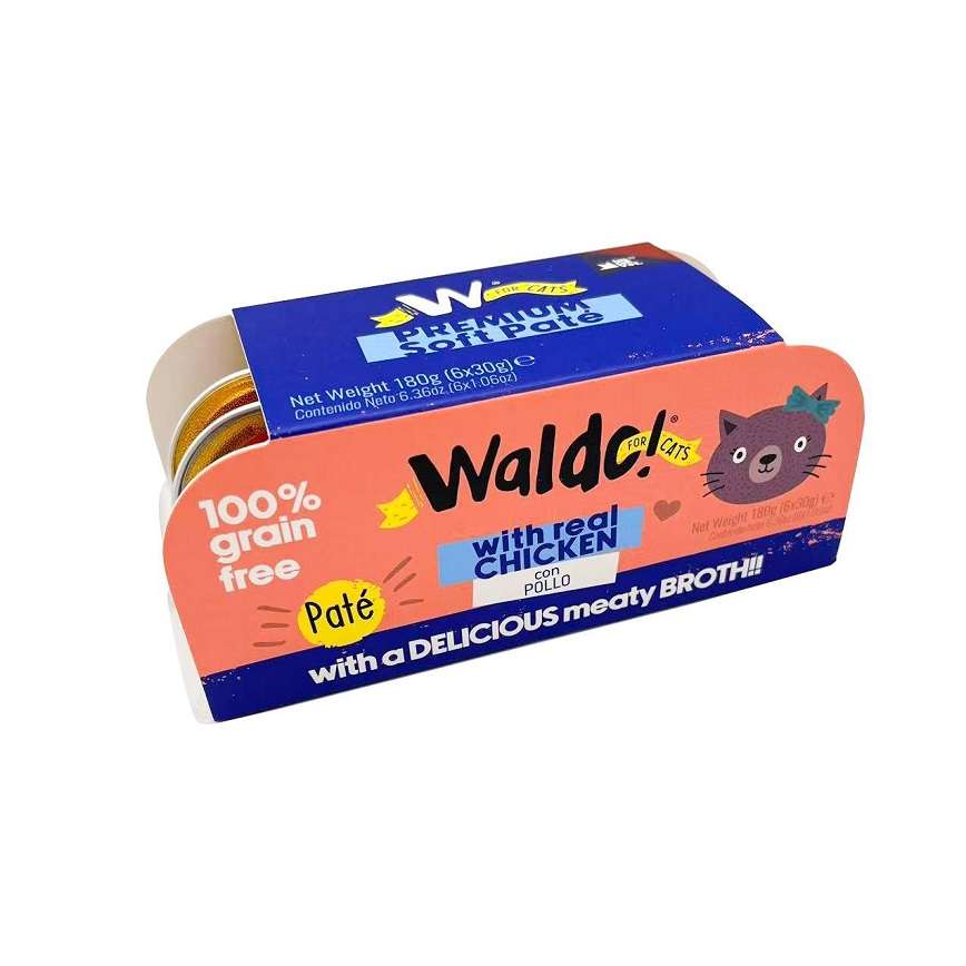 Waldo! 貓罐頭 主食罐 雞肉味 6x30g (HF00199) (圖片2)