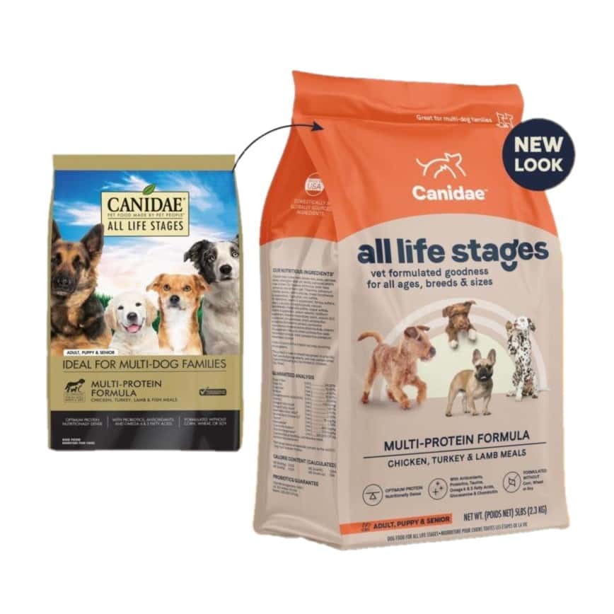 CANIDAE 咖比 狗糧 狗糧 life stages 原味配方(雞火雞羊肉魚) 30lb (1030) (TBS) (圖片2)