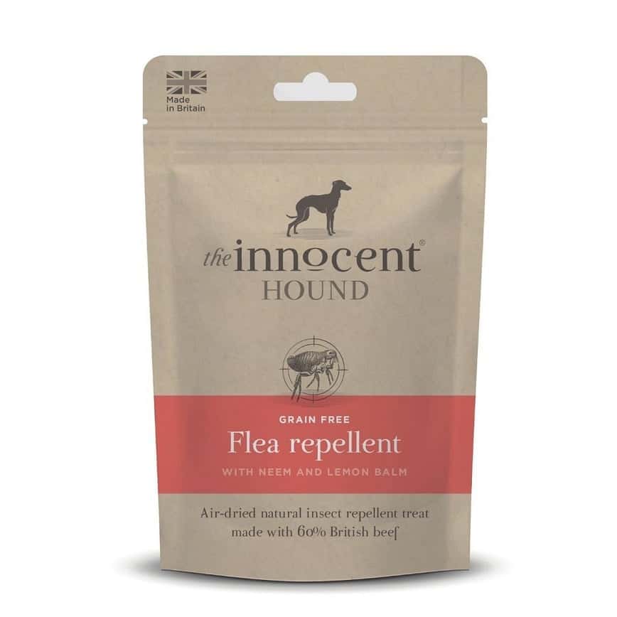 The Innocent Hound 狗零食 風乾保健小食 驅蟲抗蝨 牛肉配檸檬香脂草 150g (圖片2)