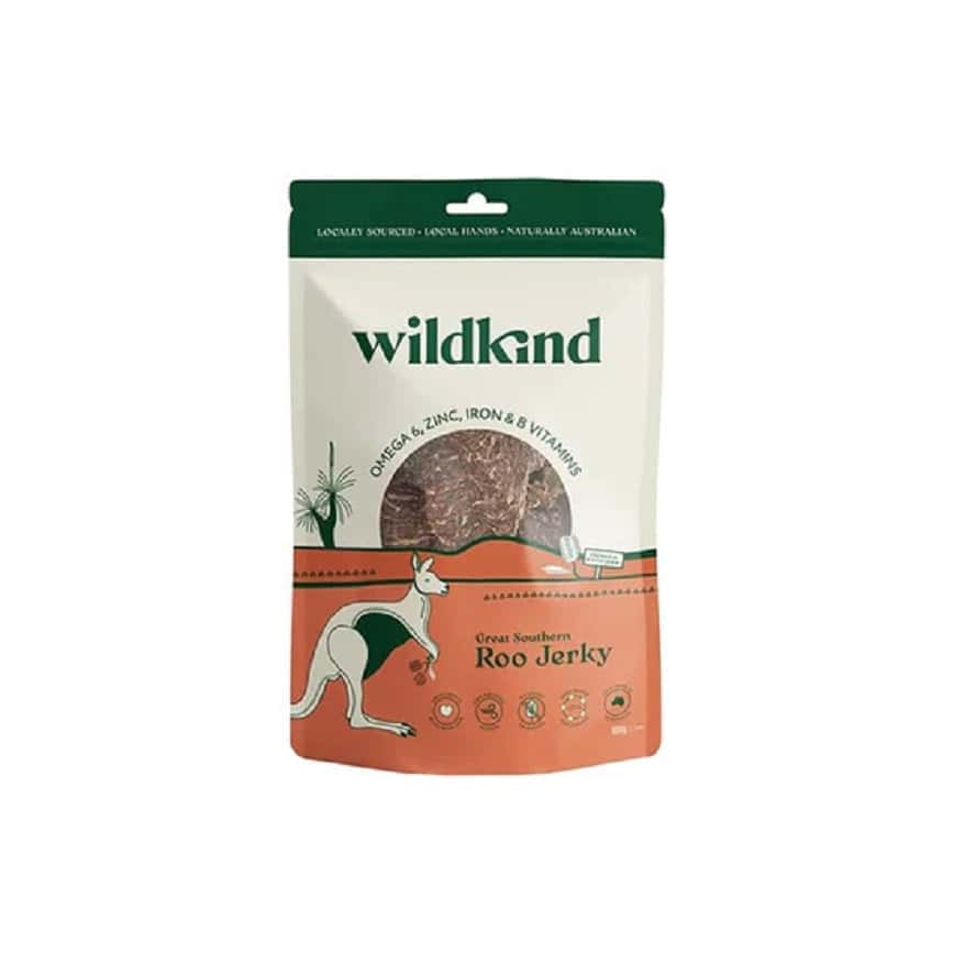 Wildkind 狗零食 風乾小食 袋鼠肉乾 100g (圖片2)