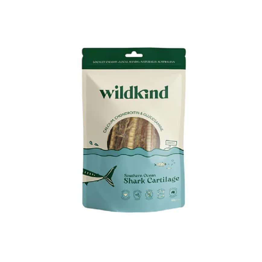 Wildkind 狗零食 風乾小食 鯊魚骨 100g (圖片2)