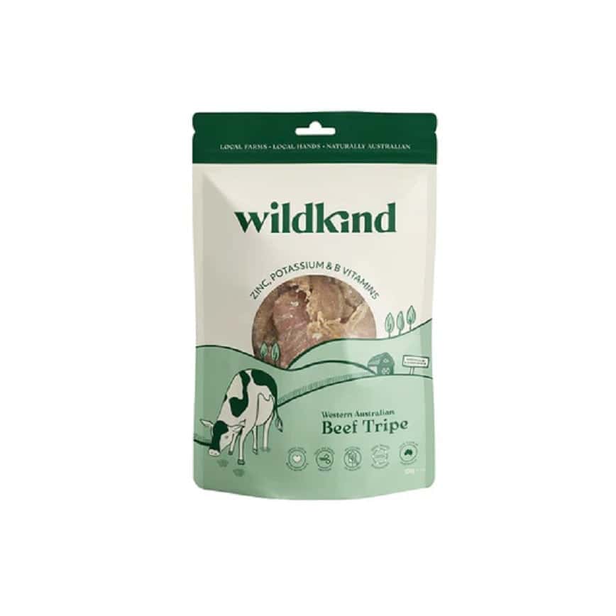 Wildkind 狗零食 風乾小食 牛肚乾 100g (圖片2)