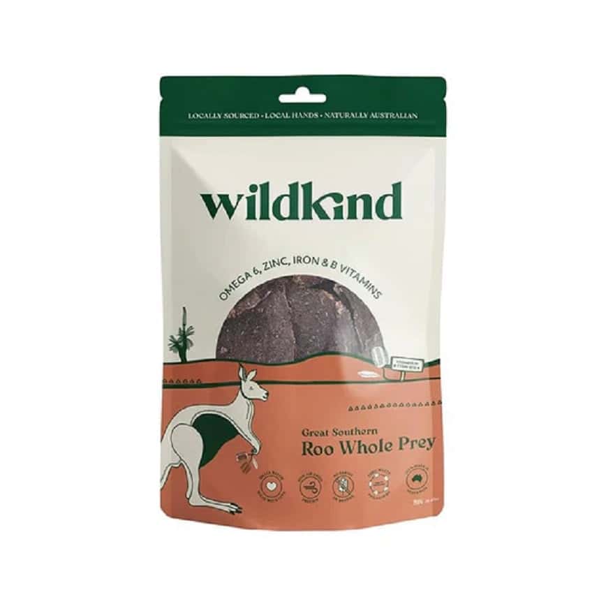 Wildkind 狗零食 風乾小食 原隻袋鼠肉乾 750g (圖片2)