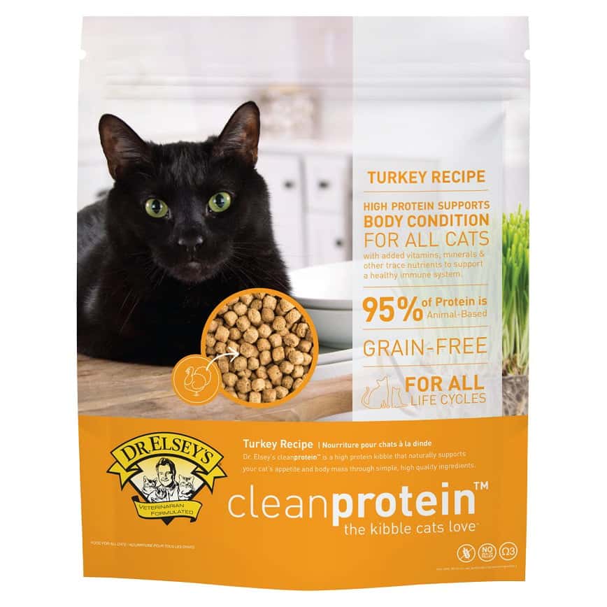 Dr Elseys 艾思醫生 簡單蛋白無穀貓糧 火雞肉配方 2lb (PCT-2lb) (圖片2)