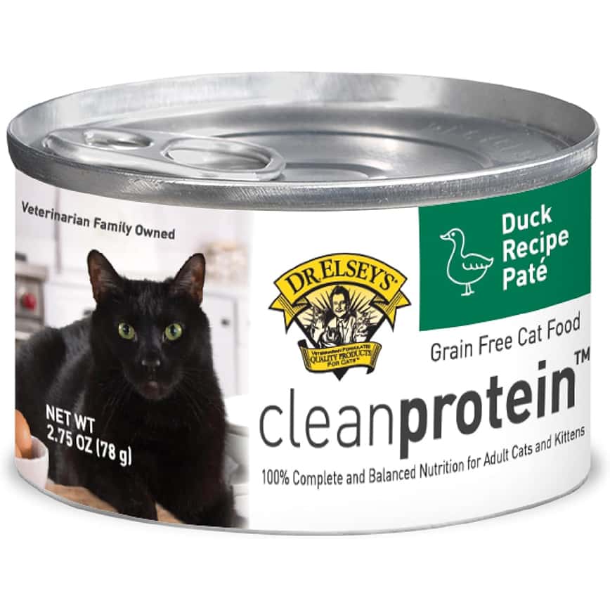 Dr Elseys 艾思醫生 簡單蛋白無穀貓濕糧 鴨肉配方 2.75oz (PCWDD2.75) (圖片2)