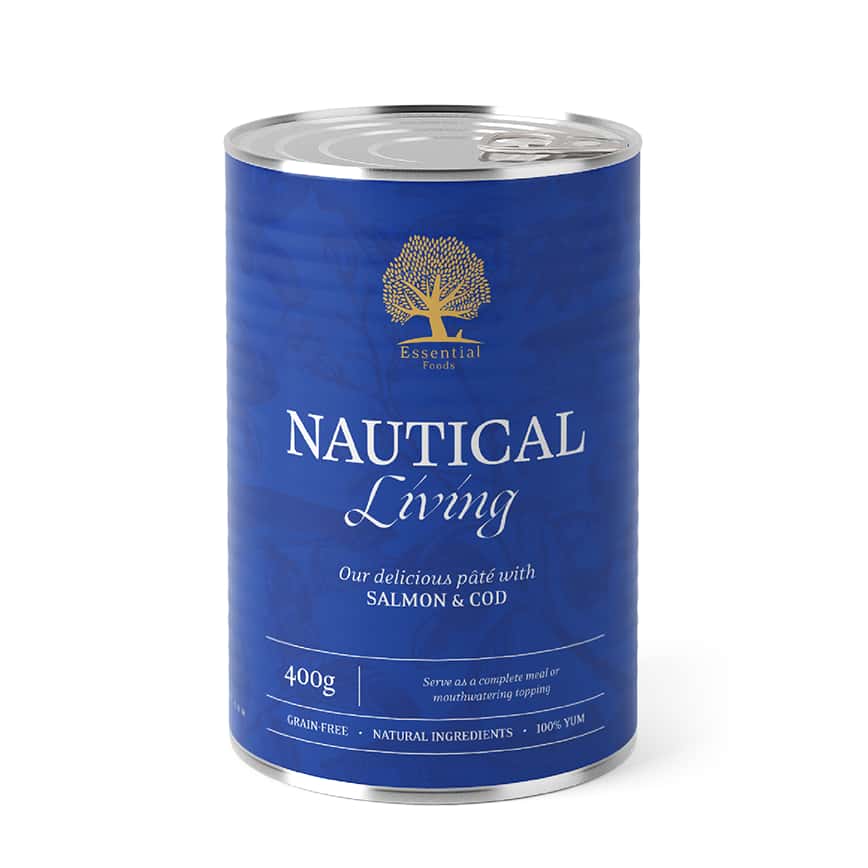 Essential Foods 易膳 狗罐頭 主食罐 完美海洋生活 Nautical Living 400g (5041) (歐盟版) (圖片2)