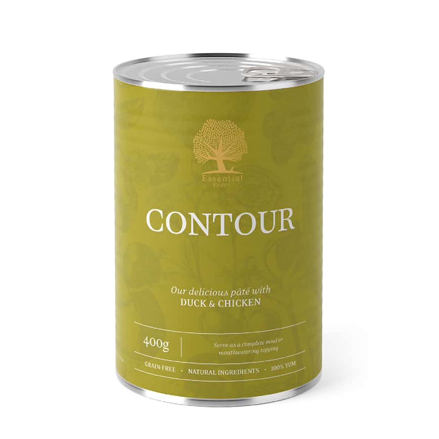 Essential Foods 易膳 狗罐頭 主食罐 線條美 Contour 400g (5081) (歐盟版) (圖片2)