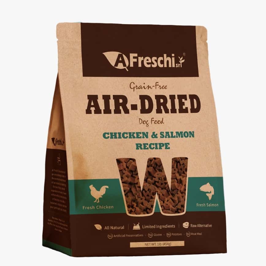 A Freschi Srl 低溫風乾狗糧 雞肉+三文魚 1lb (AWD731) (圖片2)