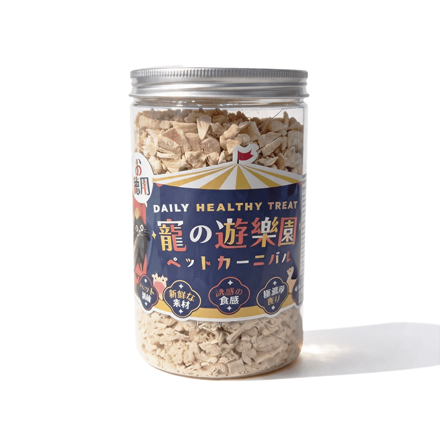 寵之遊樂園 拌糧凍乾 雞肉碎 200g (圖片2)