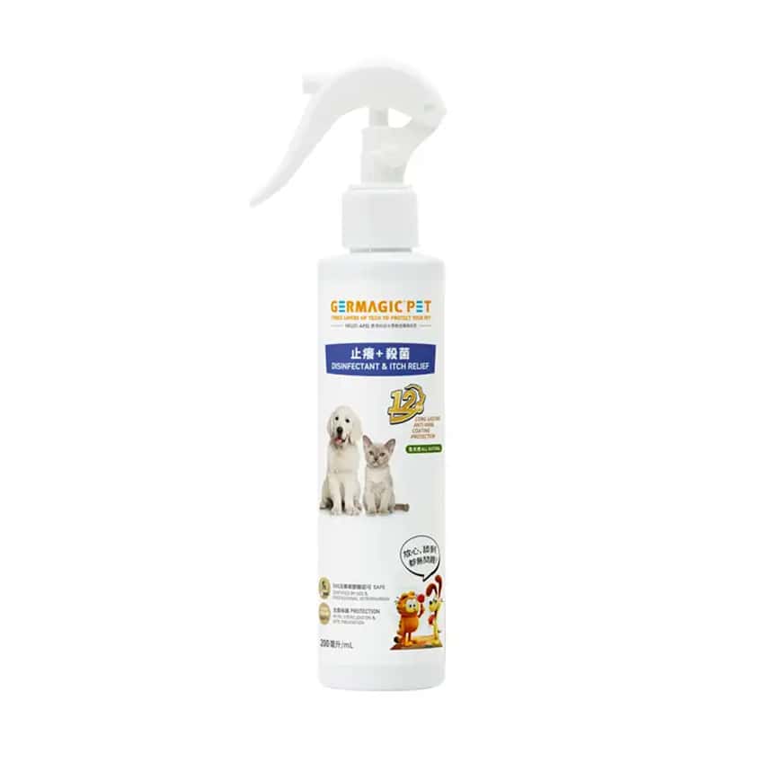 Germagic 貓犬用 寵物12小時長效止癢殺菌噴霧 200ml (GP-SK-IT-0200) (圖片2)