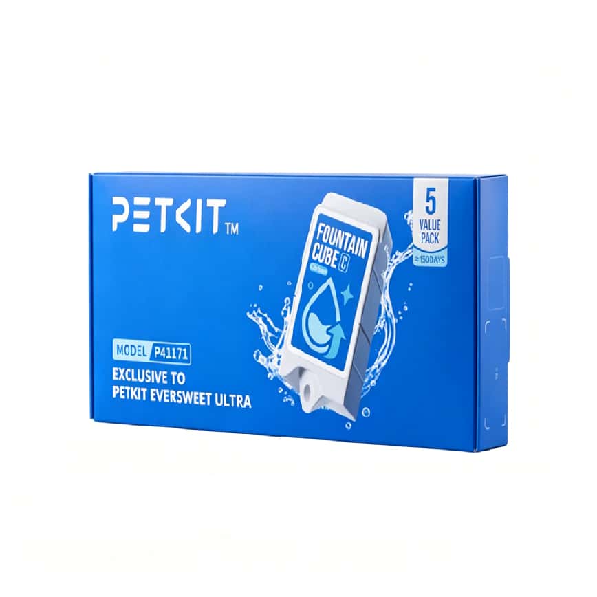 PETKIT Eversweet Ultra 專⽤活性碳過濾⽅塊 5個裝 (pkw7hr) (圖片2)