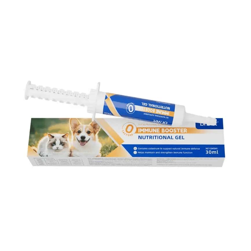 Dr.Vet ⽜初乳乳鐵蛋⽩營養膏 30ml (dv03328) (圖片2)