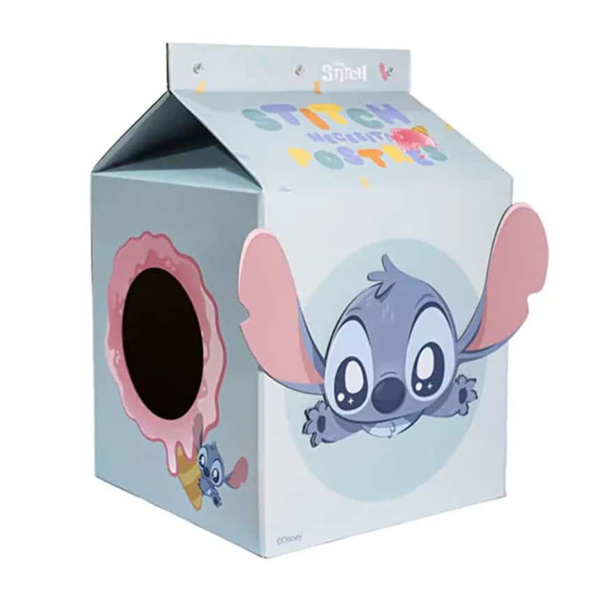 GiGwi Stitch Milk Carton Cat House 35x35x52cm (img2)