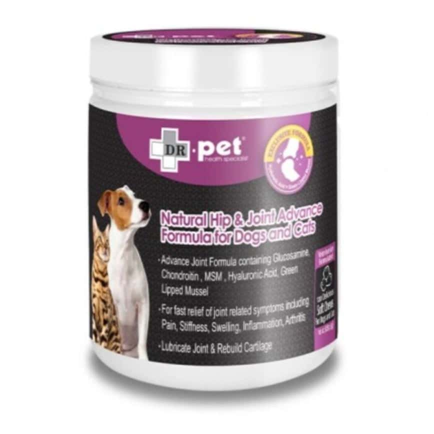 DR.pet 維骨素強化關節天然肉粒 120粒 (貓犬用) (DP0064A) (img2)