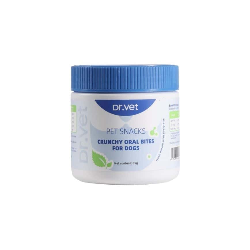 Dr.Vet 犬用 潔齒凍乾粒 口腔保健 35g (dv04769) (img2)