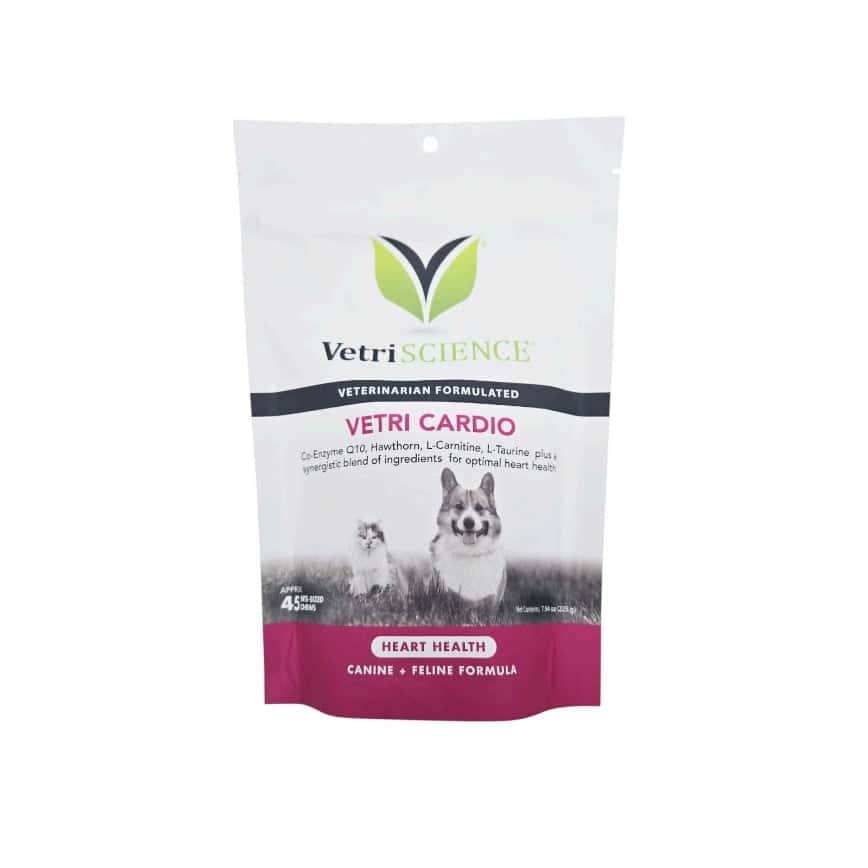 VetriScience 貓犬用 心血管保健咀嚼片 45粒 (09PK602.045) (img2)