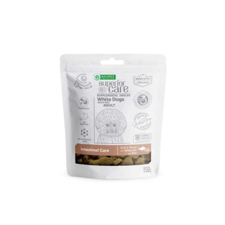 Nature's Protection 成犬功能性補充零食包 腸道護理小食 白魚 150g (SNIN150D) (img2)