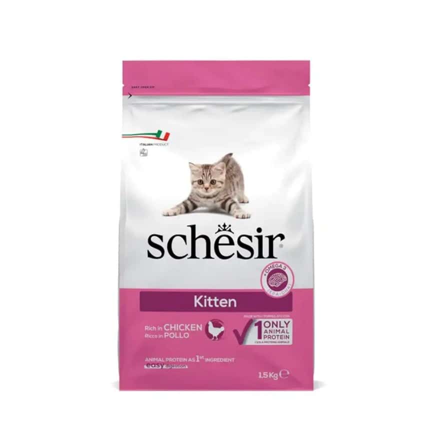 Schesir Kitten Cat Food Chicken 1.5kg (img2)
