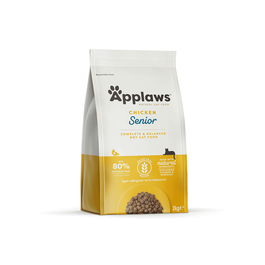 Applaws 貓糧 老貓專用 雞肉配方 2kg (4205) (新舊包裝隨機發貨) (圖片2)