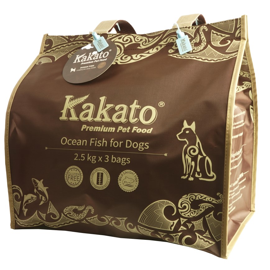 Kakato 卡格 狗糧 海魚全犬配方 Ocean Fish 7.5kg (DD0157EIN) (TBS) (圖片2)