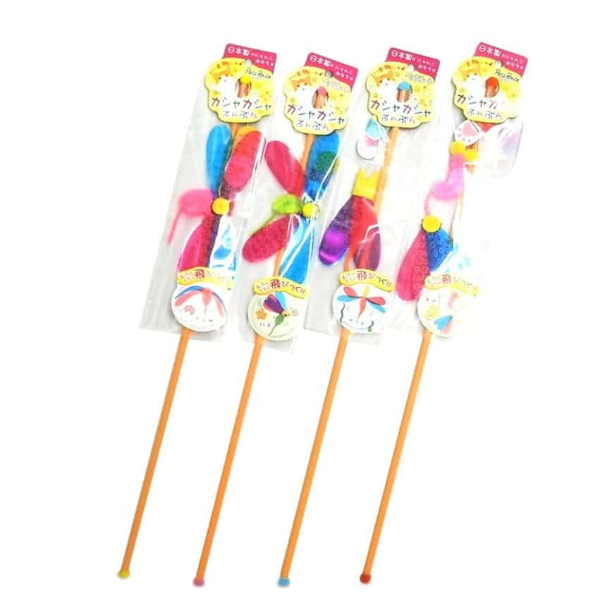 日本Petz Route 魚竿型逗貓棒 蜻蜓或魚魚 (款式隨機) (圖片2)