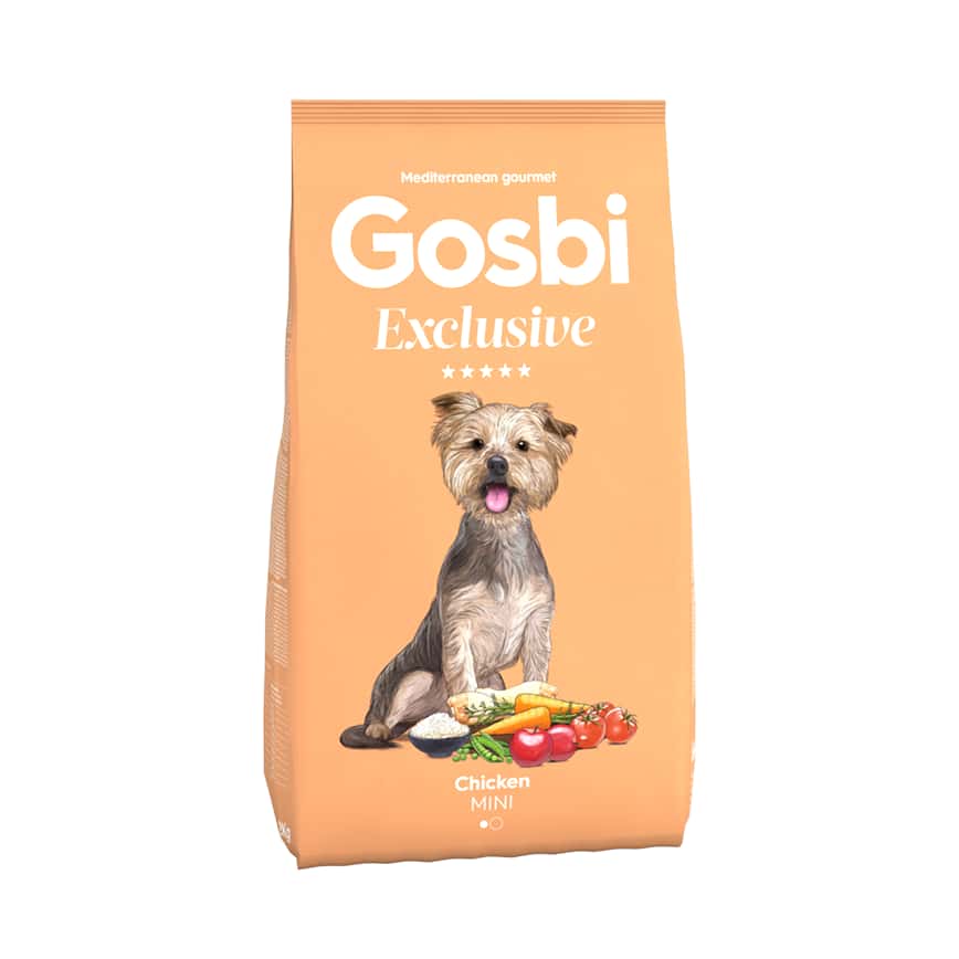 Gosbi Exclusive 狗糧 全營養蔬果系列 小型成犬配方 雞肉 7kg (MIC7K) (圖片2)