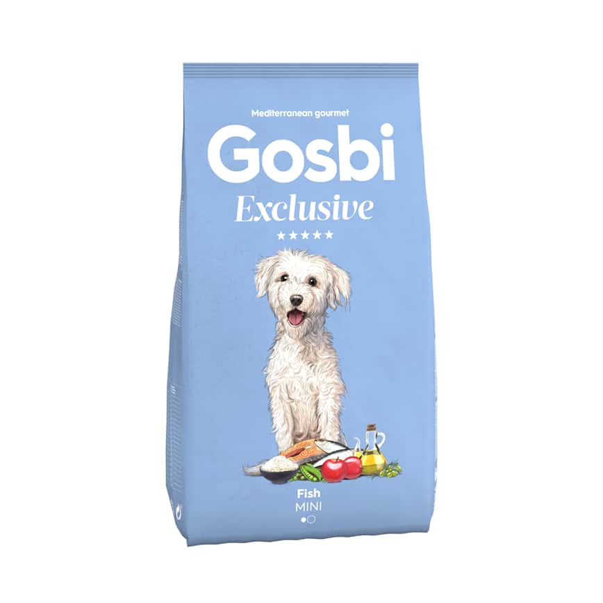 Gosbi Exclusive 狗糧 全營養蔬果系列 小型成犬配方 純魚肉 7kg (MIF7K) (圖片2)