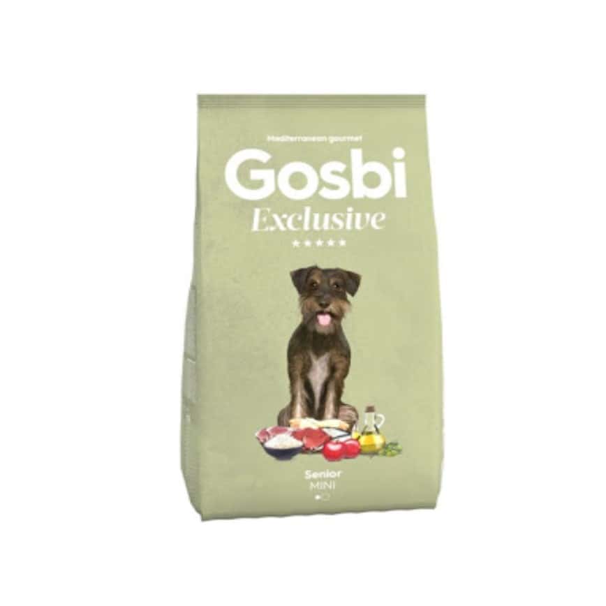 Gosbi Exclusive 狗糧 全營養蔬果系列 小型老犬配方 7kg (MIS7K) (圖片2)