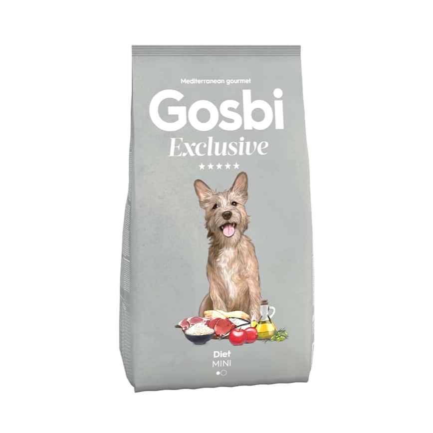Gosbi Exclusive 狗糧 全營養蔬果系列 小型成犬減肥配方 7kg (MID7K) (圖片2)