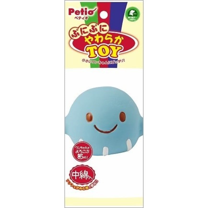 日本Petio 發聲玩具 波波鯨魚 (img2)