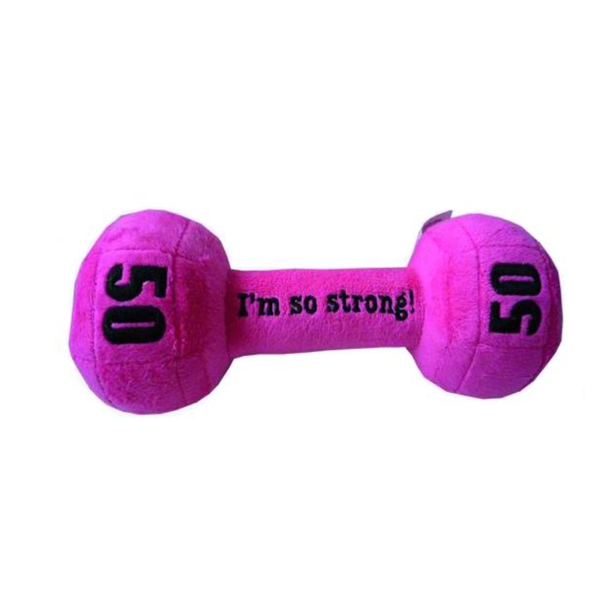 Doggie Goodie Dog Toy Sports Dumbbell (2440) (img2)