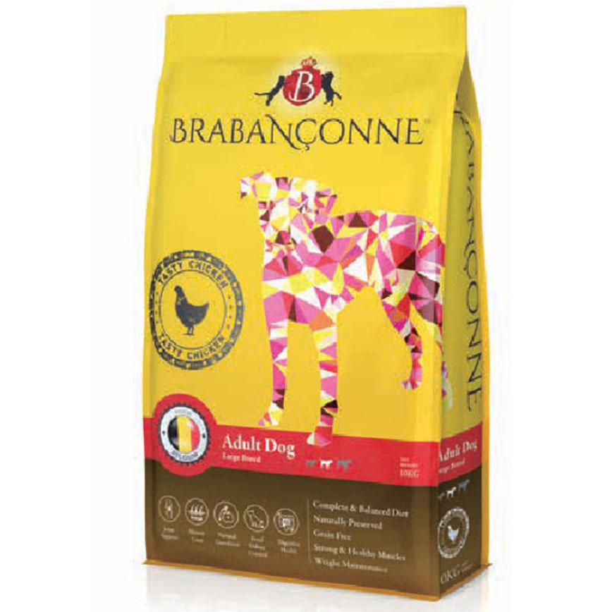 Brabanconne 狗糧 爸媽寵 大型成犬 雞肉配方 10kg (001746) (img2)