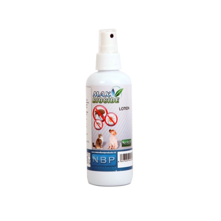 Max Biocide 驅蚤噴霧 200ml (貓犬用) (NW950082) (img2)