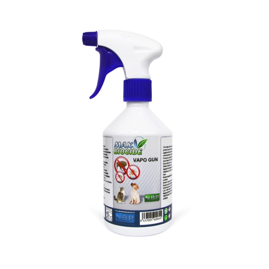 Max Biocide 香葉醇驅蚤噴霧 500ml (貓犬用) (NBP40084) (img2)