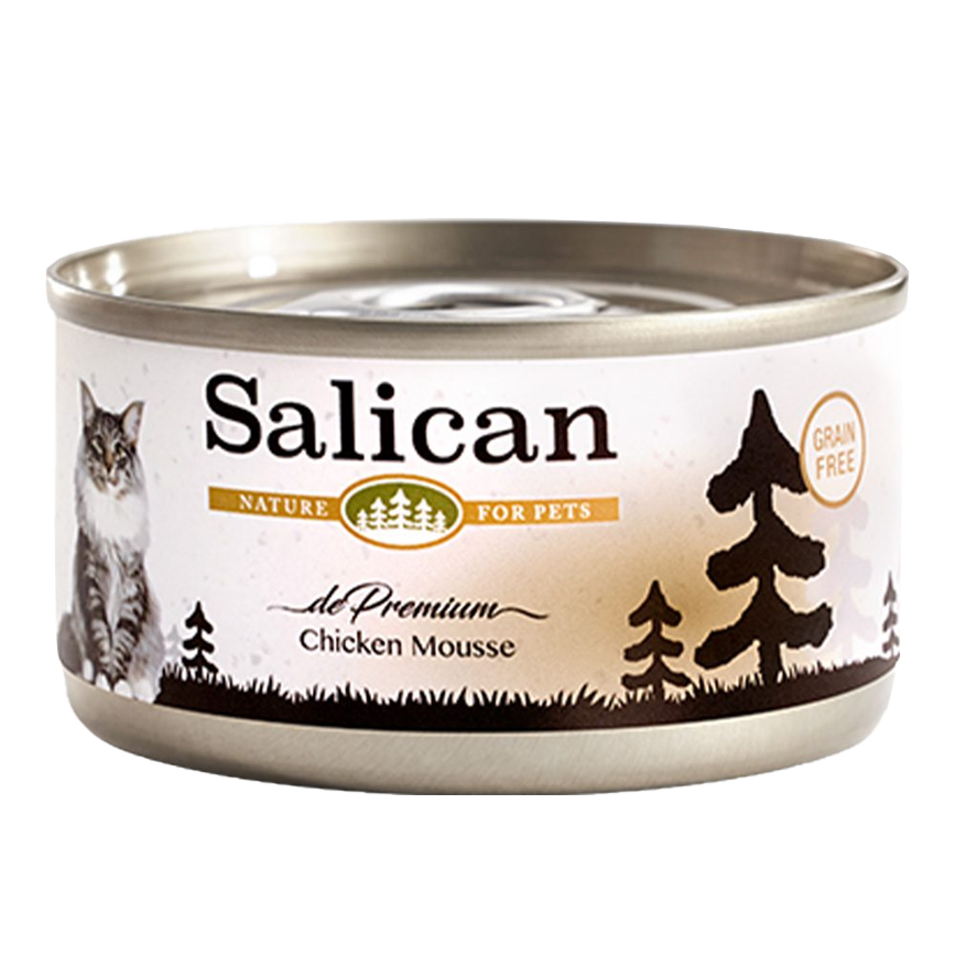 Salican 貓罐頭 慕絲雞肉 85g (002875) (img2)
