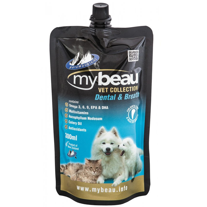 Mybeau Dental & Breath 紐西蘭營養啫哩系列 護齒除口氣配方 300ml (PP3528) (img2)