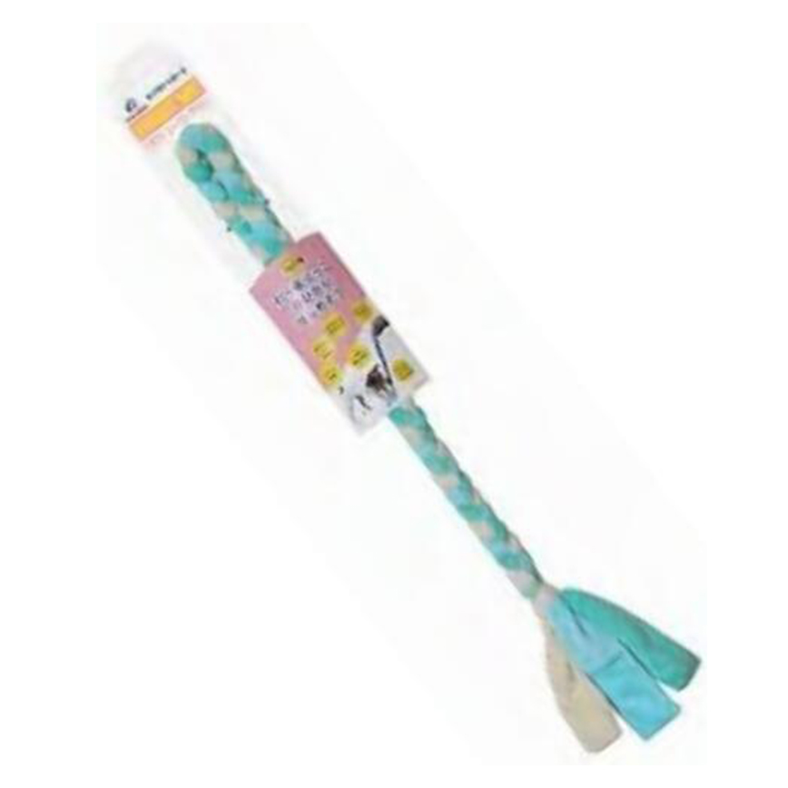 TRUST ME Dog Toys Soft Plush Rope Puppy Blue 70cm (NS-16223) (img2)