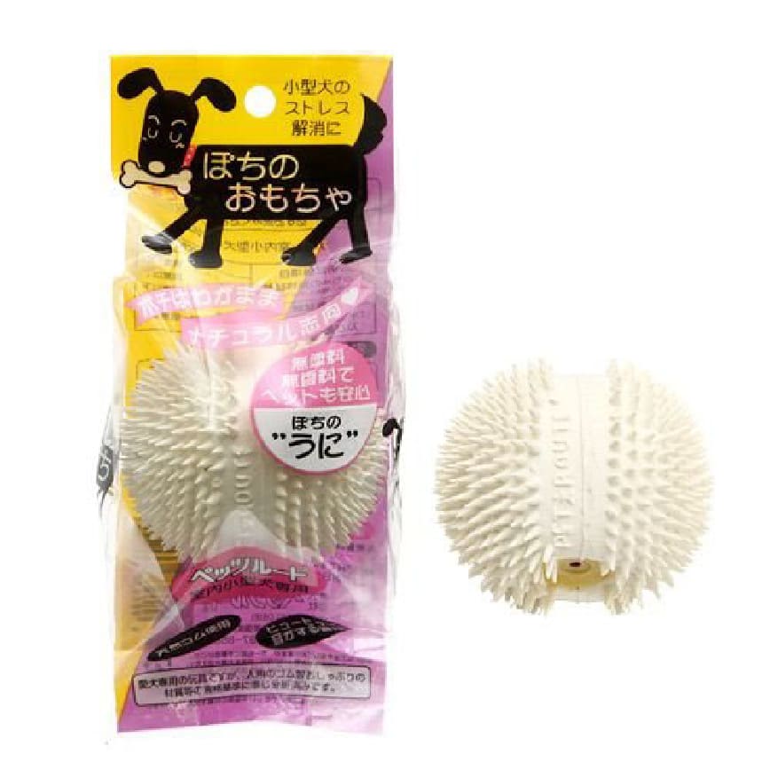 日本Petz Route 狗狗玩具 天然橡膠咬咬球 一個入 (img2)