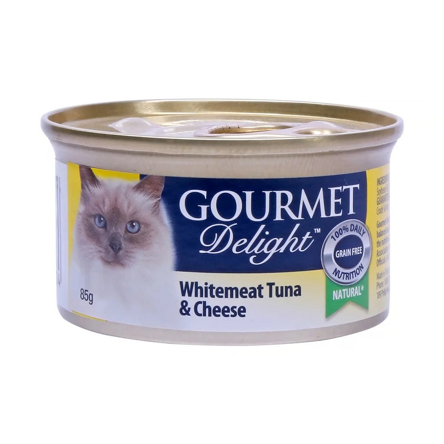 Gourmet Delight - Whitemeat Tuna & Cheese 85g (img2)