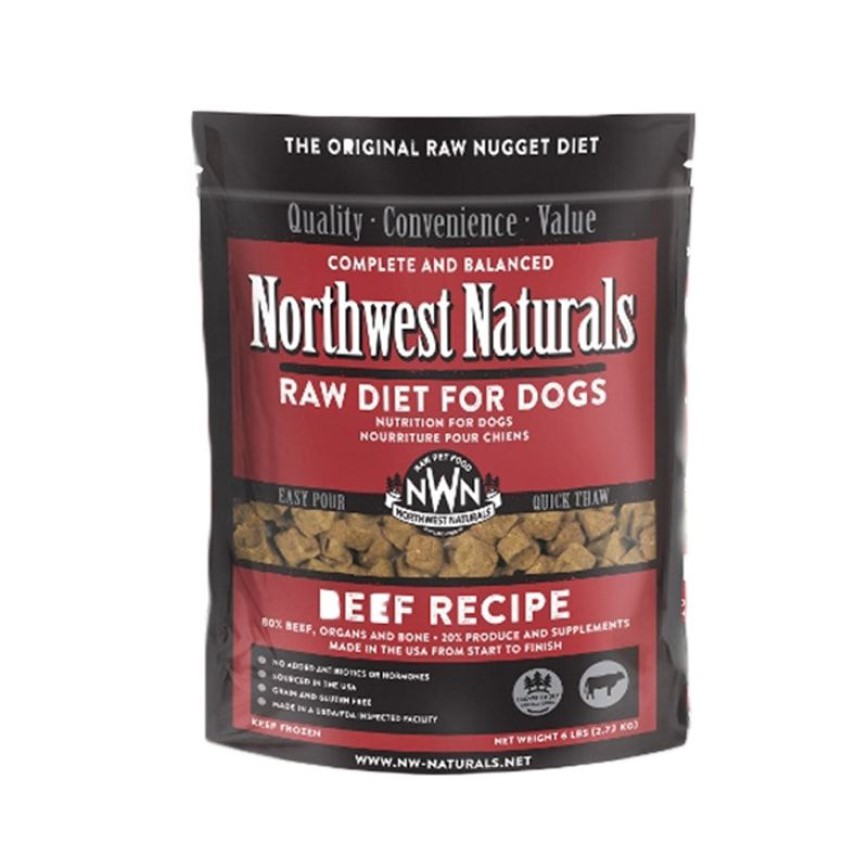 Northwest Naturals 無穀物凍乾脫水狗糧 牛肉 12oz 340g (NWFDBF) (img2)