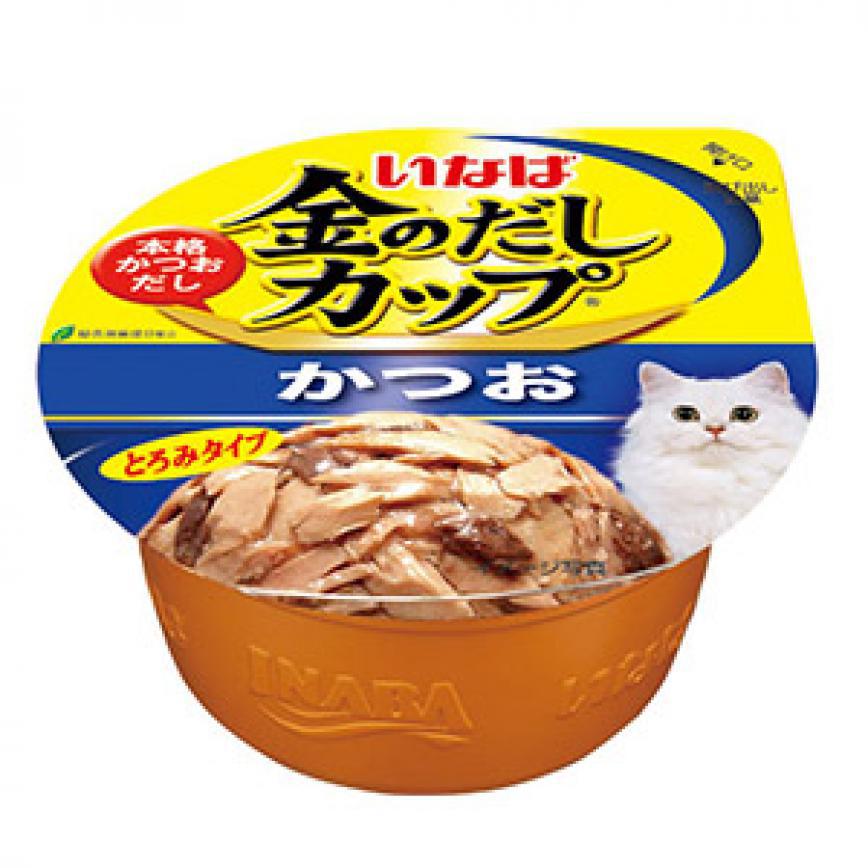 CIAO 貓罐頭 日本金湯鰹味杯 鰹魚味 70g (img2)