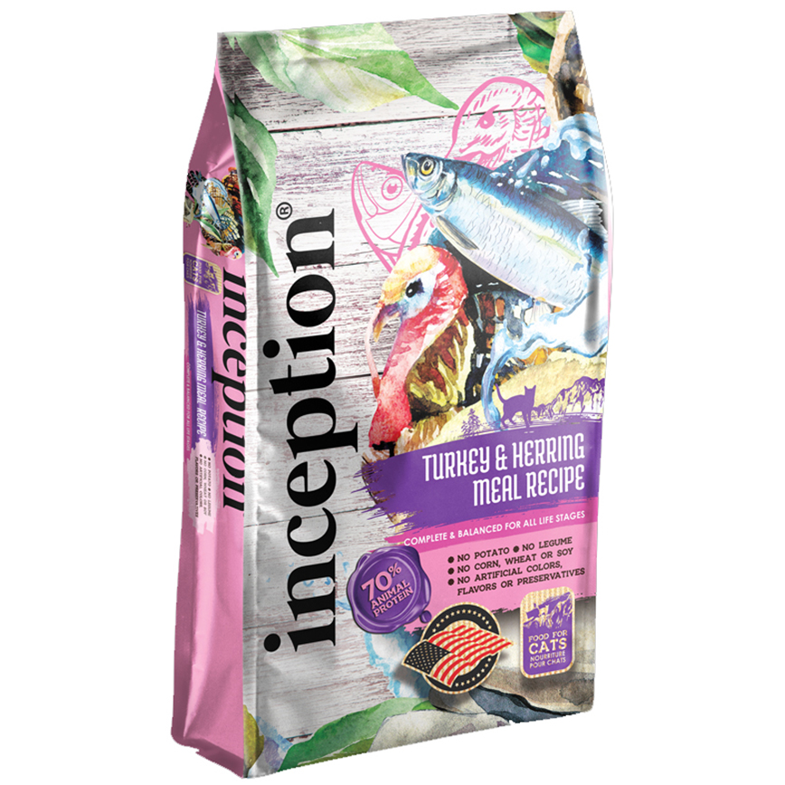 Inception優純 天然貓糧 火雞鯡魚配方 4LB (INC-TH1) (img2)