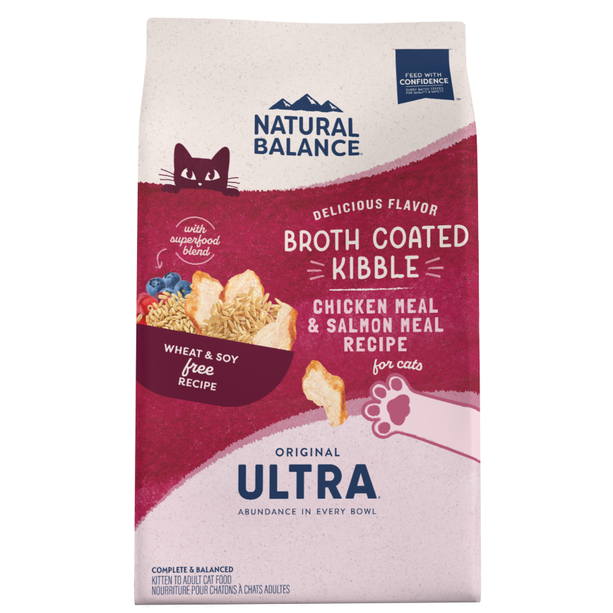 Natural Balance L.I.D. Feline O.U. ORIGINAL ULTRA ULTRA PREMIUM FORMULA Adult Dry Cat Food 6lb (00360) (img2)