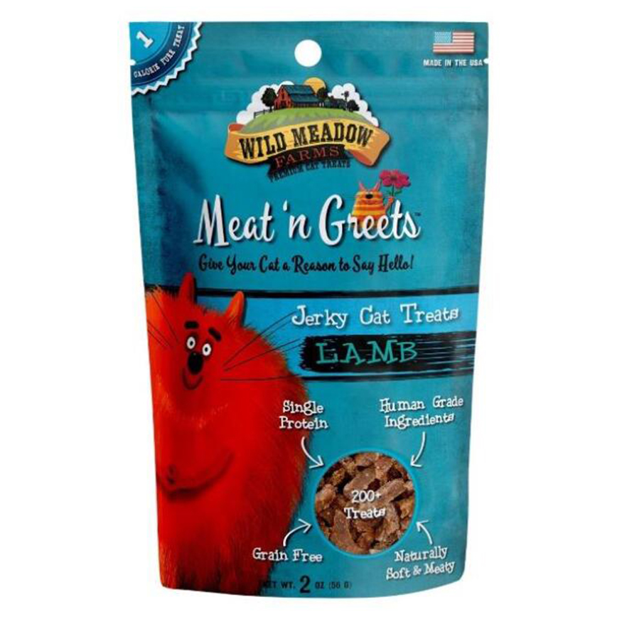 Gibson's 天然貓零食 香草烤羊肉小肉條 56g (GB9) (img2)